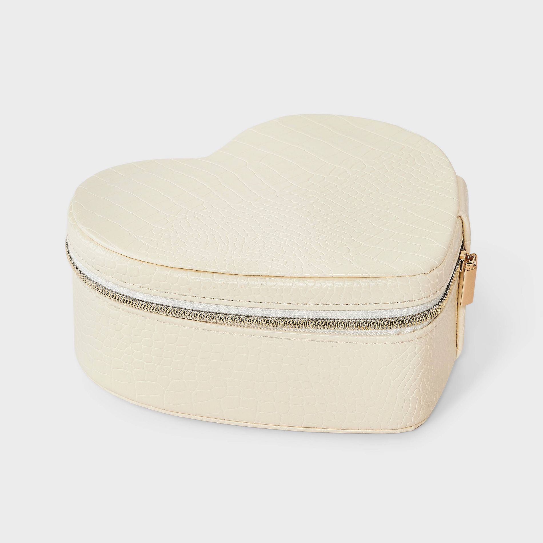 Heart Jewelry Organizer - A New Day™ Cream