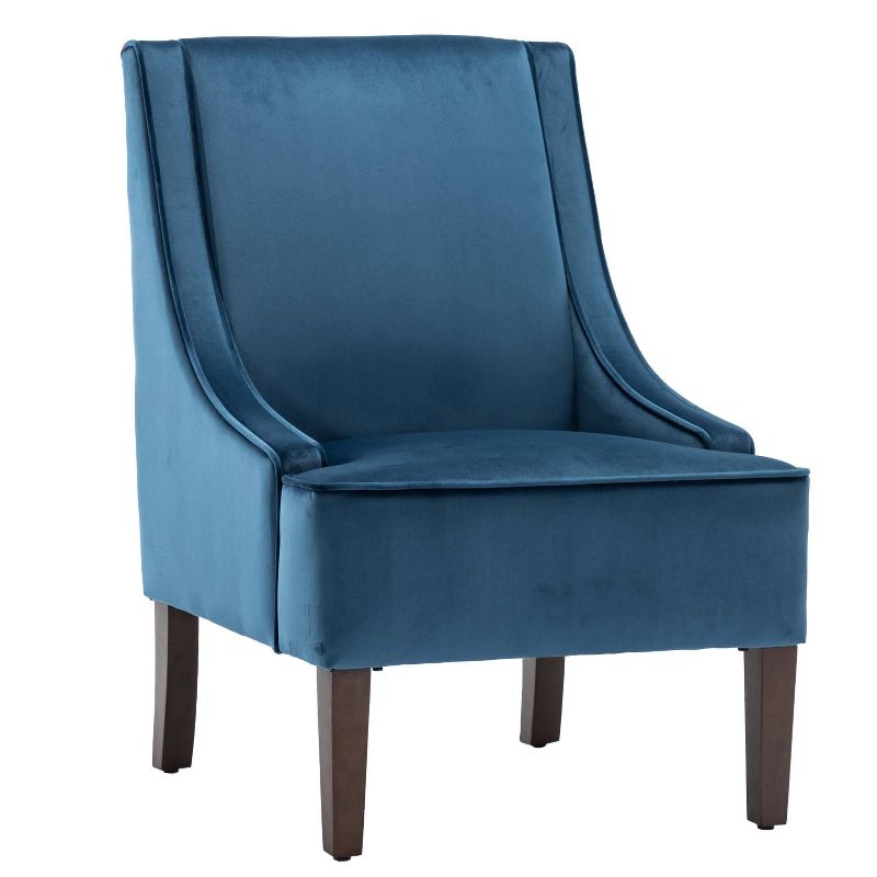Swoop Arm Accent Chair - WOVENBYRD, 3 of 11