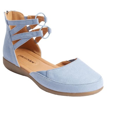 Comfortview Women's The Marlowe Flat(Wide Widths Available)