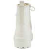 Soda Firm Women Lace Up Combat Boots with Side Zipper - 4 of 4