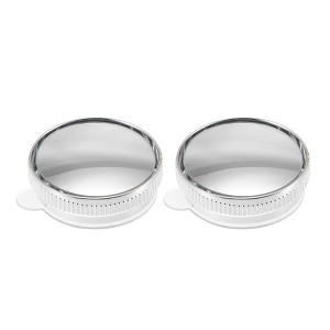 Unique Bargains Universal Car Rearview Mirror 1 Pair - 1 of 4