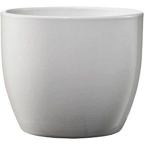 Tierra Garden 6.3" Shiny Basel Elegance Indoor Ceramic Pot - 1 of 4