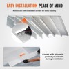 VEVOR Door Threshold Ramp, 5" Rise, 800 lbs Load Capacity, Door Ramp for Wheelchairs, Aluminum Threshold Ramp for Doorways, Modular Threshold Ramp - 4 of 4