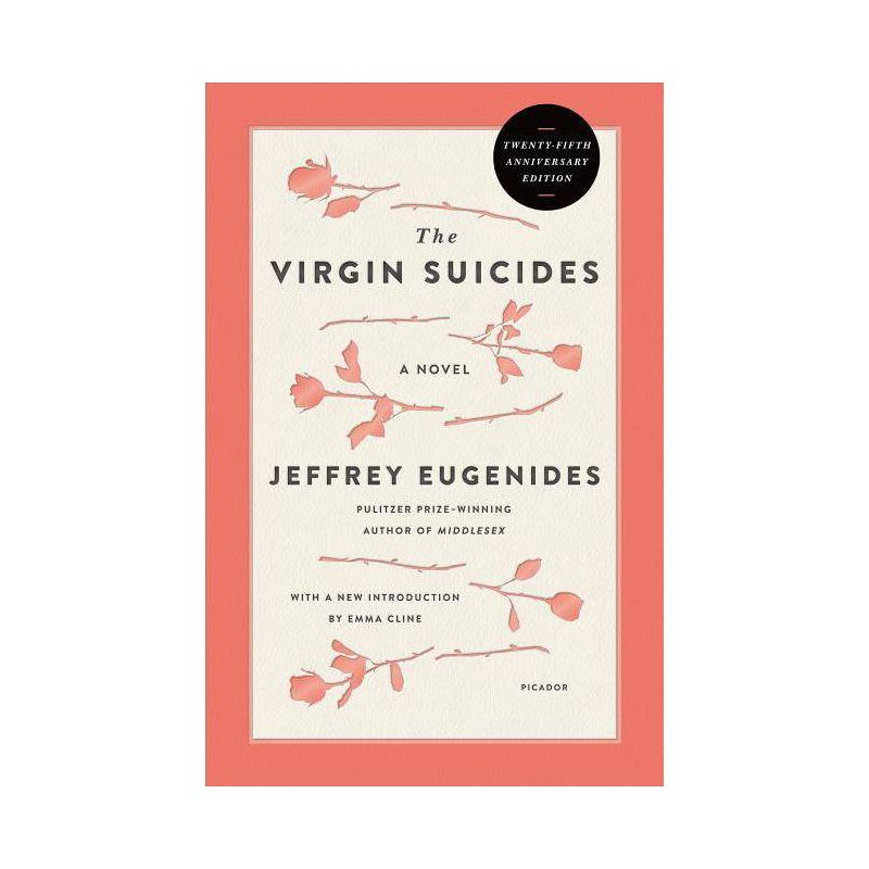 The Virgin Suicides (Twenty-Fifth Anniversary Edition) - (Picador Modern Classics) by  Jeffrey Eugenides (Paperback), 1 of 2