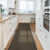 Lahome Farmhouse Area Rugs for Living Room Washable Dining Room Rug Neutral Braided Rubber Backed Mat Woven Absorbent Floor Carpet for Bedroom - 2 of 4