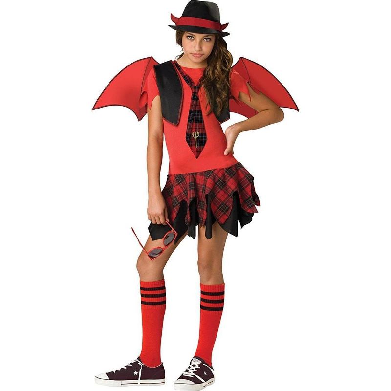 Incharacter Delinquent Devil Child Costume, 1 of 2