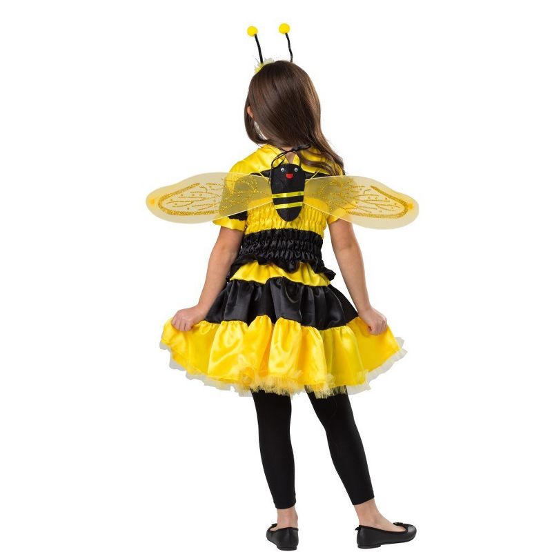 Dress Up America Bumblebee Costume for Girls, 2 of 4