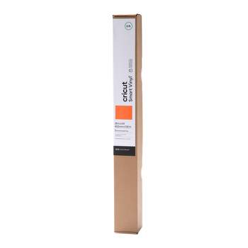 Cricut Smart Vinyl Vinile Permanente Arancione 33cmx91cm - Necchi Shop  Online