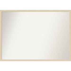 Amant Art Svelte Non-Beveled Wood Framed Wall Mirror - 1 of 4