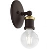 Livex Lighting Lansdale 1 - Light Vanity in  Bronze/Antique Brass - 2 of 4