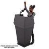 Black Podium for WWE & AEW Wrestling Action Figures - 2 of 4