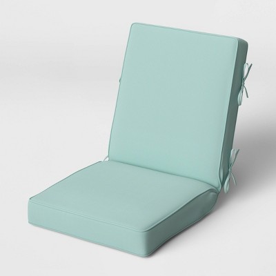 Outdoor Double Welt Chair Cushion Sunbrella Spectrum - Smith & Hawken™