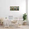 Stupell Industries Books And Birds Bookshelf Floating Frame Canvas Art - 3 of 4
