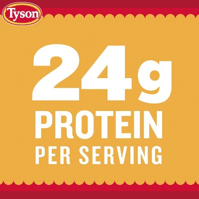 Tyson Bacon & Cheddar Boneless Chicken Burger - Frozen - 20oz