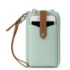 The Sak Women's Silverlake N/S Smartphone Crossbody, Aqua - 2 of 4