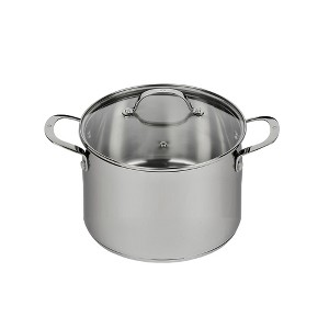 Swiss Diamond Premium Steel DLX Stainless Steel Induction Soup Pot - 1 of 2