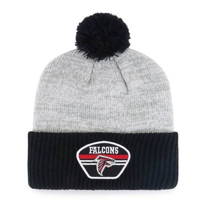 NFL Atlanta Falcons Men's Badge Knit Beanie - Gray