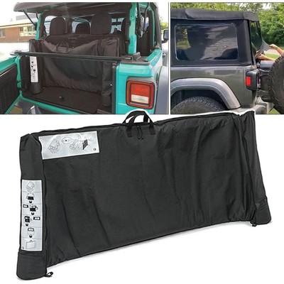 TruAIR Wrangler JL Soft Top Window Storage Bag