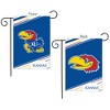 University of Kansas NCAA Licensed Double-Sided Garden Flag 12" x 18" Briarwood Lane - 3 of 3