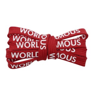 INSPIRE CHIC Polyester Fashion Shoelaces 60/80/100/120/140/160/180 cm 2 Pairs - 1 of 4