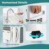 Costway 9200 BTU(14000 BTU ASHRAE) Portable Air Conditioner with Heat Smart WiFi Enabled Home AC Unit - 2 of 4