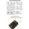 TruAIR Universal Anti-Slip Pedal Covers (Black) - 2 of 4