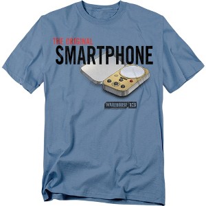 Warehouse 13 Original Smartphone Adult T-Shirt - 1 of 4