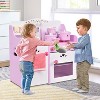 Costway Kids Wooden Play Set Kitchen Toy Strawberry Pretend Cooking Playset Toddler - 2 of 4