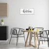 Stupell Industries Kitchen Always Open Black Framed Giclee Art - 2 of 4