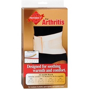 Sport Aid Thermadry Arthritis Back Support Small Beige - 1 of 3