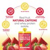 Designer Wellness Energy Smoothie, Real Fruit, 100mg Natural Caffeine, 5g Protein, Zero Added Sugar, Gluten-Free, Strawberry Watermelon, 12 Count - 3 of 4