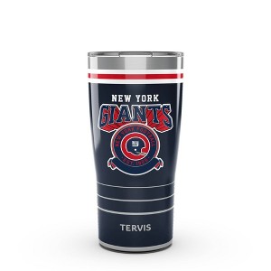 NFL New York Giants 20oz Vintage Stainless Steel Tumbler - 1 of 3