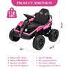 24V Kids Electric ATV,200W 4x4 Ride-on Car with Parent Remote Control, Metal Frame & 4 Shock Absorbers - 3 of 4