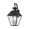 Livex Lighting Mansfield 4 - Light Wall Light in  Black - 2 of 4
