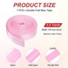 Unique Bargains Double-Fold Satin DIY Crafts Sewing Continuous Binding Tape - 2 of 4