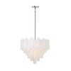 Crystorama Lighting Addis 12 - Light Chandelier in  Polished Chrome - 3 of 4
