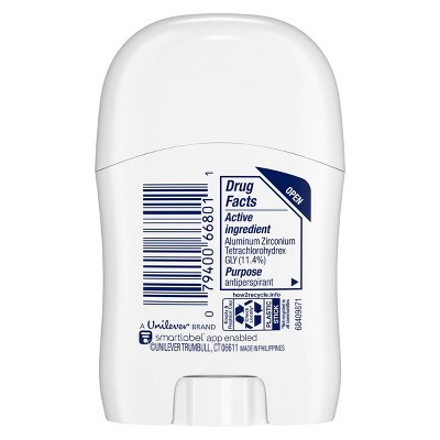 Dove Beauty Advanced Care Clear Finish Invisible Antiperspirant &#38; Deodorant Stick - 0.5oz - Trial Size_2