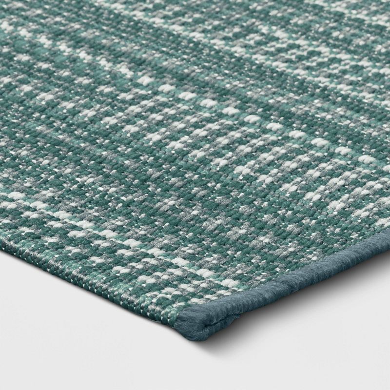 Space Dyed Pattern Outdoor Rug - Threshold™, 4 of 6