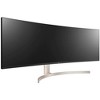 Manufacturer Refurbished LG 49WL95C-WY.AUS 49" (5120x1440) 5ms Curved IPS Monitor, White - 2 of 4