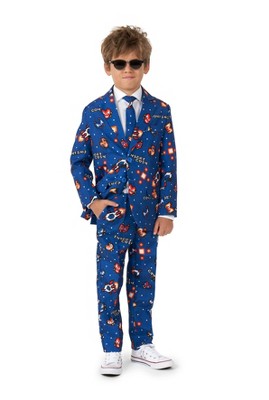 Suitmeister Boys Party Suit - The Joker Costume - Purple - Size: S : Target