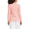 Lands' End Women's Cotton Rib T-shirt - 2 of 4