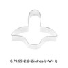 Unique Bargains Cookie Mould Cutter Grape Cluster Cookie Cutter Dishwasher Safe Stainless Steel Silver Tone 1Pcs - 3 of 4