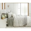 EY Essentials 20" x 26" Elaine Stone Cotton Standard Sham - Machine Washable - 4 of 4