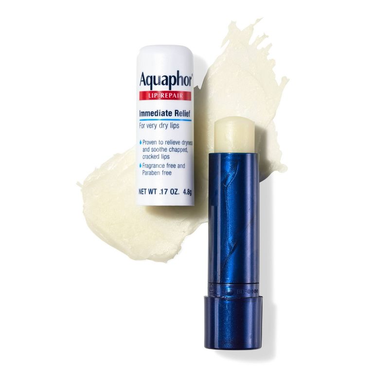 Aquaphor Lip Balm Repair Stick for Chapped Lips - 2pk/.34oz, 3 of 11
