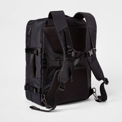 Signature Traveler Backpack Black - Open Story&#8482;_4