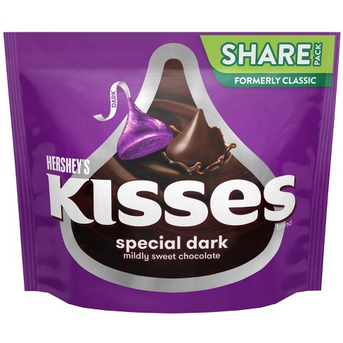 kisses hersheys 10oz