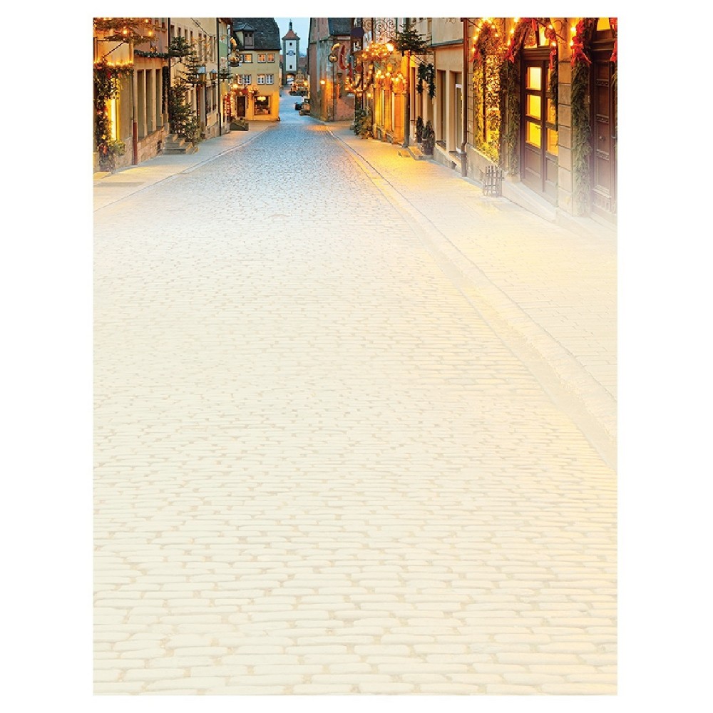 Photos - Desk Organiser 80ct White Main St Letterhead: Christmas Stationery Paper, Great Papers!, Uncoated, 8.5x11 Inches, 80 Sheets