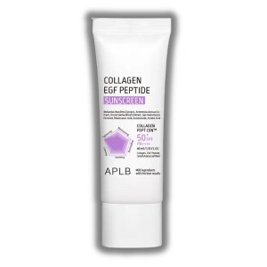 APLB Collagen EGF Peptide Sunscreen | Enriched with Collagen, EGF Peptide, Centella Asiatica Leaf Water - (1.35 oz) - 1 of 3