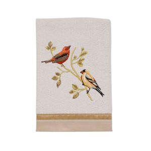 Avanti Gilded Birds Hand Towel - 1 of 3