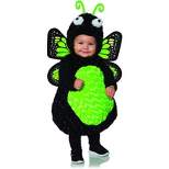 Underwraps Costumes Green Butterfly Belly Babies Toddler Costume